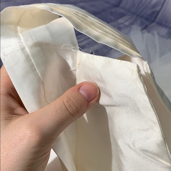 Isabel Garreton Cream Tulle Backless Venice Dress - Picture 7 of 7